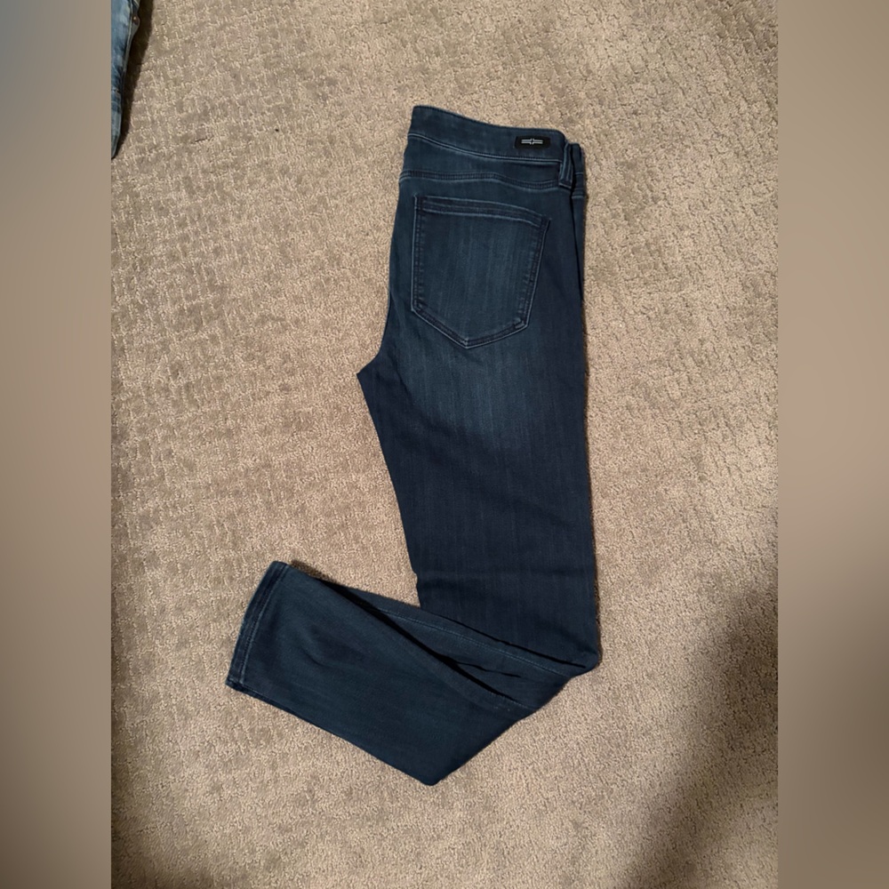 Liverpool Dark Blue Skinny Jeans
